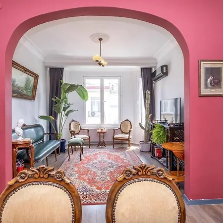 Lägenhet 0066 - Historical Flat, Beyoglu